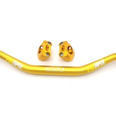 RMZ250 스즈키 그립 더트 DRZ400 핸들바 및 오토바이 바이크 프로테이퍼 28mm 패드 팻 핸들그립 RMZ450, 1개