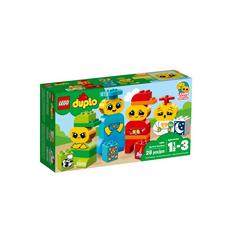 레고 듀플로 10861 우리아이 감정 놀이, 혼합 색상, 1개