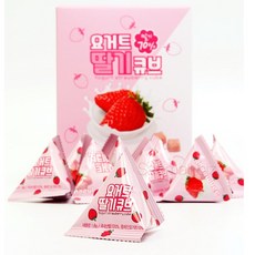요거트 딸기큐브 1.8x30개입 산마을, 30개, 1.8g