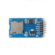 Micro/Mini SD卡模組 TF卡讀寫卡器 SPI介面 帶電平轉換晶片, 1個