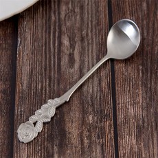 원디자인 장미 화채스푼 예쁜스푼