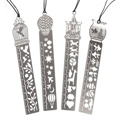 [퍼스트픽] 책갈피 도형자 책갈피부자재, 어항