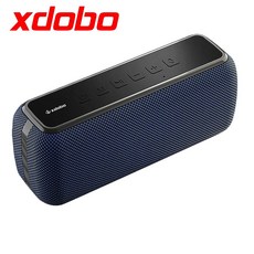 xdobo X8 藍牙音箱 60W 重低音, 藍色