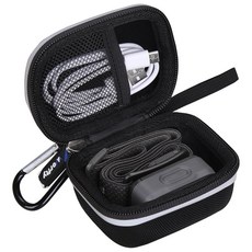 워프티 블럭카/기어라이트/레프로/라이팅 에버/에버레디 LED 충전식 헤드램프용 케이스 - 하드 보호 여행용 휴대용 가방 케이스만 포함 (검정)