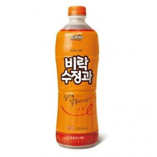 비락수정과 1.5L 8병