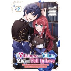 (영문도서) If the Villainess and Villain Met and Fell in Love Vol. 2 (Manga) Paperback, Yen Press, English, 9798855402032