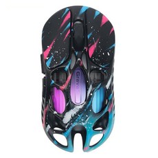 그라바스타 머큐리 X 프로 3모드 유무선 게이밍 마우스, 네온 블록