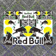 할로윈 레드불 스티커 F1 자동차 빅 데칼 키트, B1302