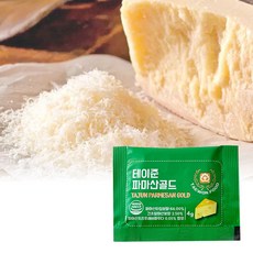 태원 테이준 파마산골드 일회용 파마산 치즈가루 4g, 1개