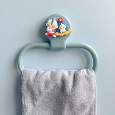 누마 캐릭터 어린이집수건걸이 유치원 귀여운 손수건 후크 거치대 욕실 행거 타월걸이 접착식 타올걸이, 1개, 울트라맨