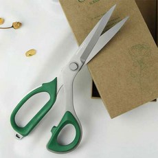 소잉데일리]유니크 캘빈 양손 재단가위 230mm 가죽케이스 제공 편안하고 우수한 컷팅 원단 절삭력, 1개, 유니크 캘빈 재단가위 230mm