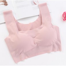 冰絲無痕無鋼圈內衣 睡眠健身透氣內衣