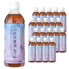 더 가볍게 늘씬수 붓기케어 데일리 보리차 누룽지맛 500ml, 20개