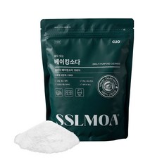 크리오 쓸모아 베이킹소다 100% 3kg 주방 청소 과일세척, 01_베이킹소다 3kg