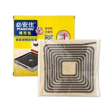 必安住 蚊香 防小黑蚊, 補充包 (線體紙蚊香10片)
