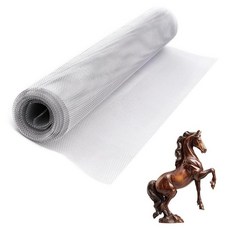 조각용 알루미늄 메시 100x16인치254x40.6cm 성형 가능한 공예 롤 DIY 조각 홈 데코 정원 아트용 2863813