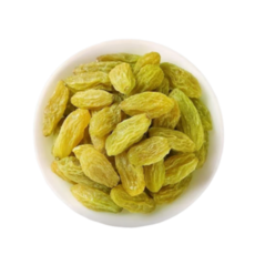 혜성식품 건 청포도 말린 포도 과일, 200g, 2개