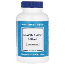 더 비타민 샵 나이아신아마이드 500mg 캡슐 100정 VSI-01532, 1개