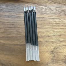 多功能 【1.5萬人收藏】磁鐵筆磁力筆懸浮筆磁吸解壓減壓文具玩具吸鐵石磁環磁性筆七彩 黑科技筆 磁力筆, 1個, 磁鐵筆專用筆芯5個【黑色油墨】