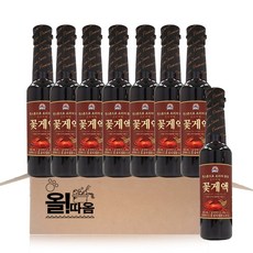 사조 프리미엄 꽃게액, 550ml, 8개