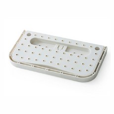 免打孔摺疊鞋架壁掛置物架浴室拖鞋收納架無痕貼收納鞋架牆上簡易, 1個, 白色:28*14*2CM