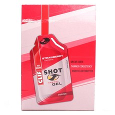 CLIF 能量膠, 24包, 1盒