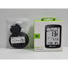 Bryton Rider 460E 17E 碼錶 全中文碼錶 GPS碼表 高續航力碼錶, 1個, Rider 17E碼錶+固定座+踏頻器