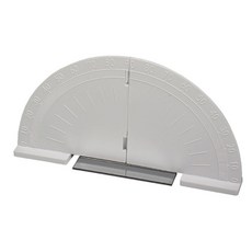 페르마 과학실험용 빛굴절 측정기 각도기 준비물 삼각자 디자인용품 어런이집 초딩, 1개