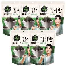 비비고 한식간장 김자반, 20g, 5개