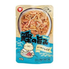 海兒廚房 朝市場貓餐包 60g 白身魚 蟹肉棒 貓咪點心, 1包