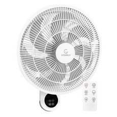 가정용 저소음 리모컨 벽걸이 선풍기 / 사무실용 타이머 팬큘레이터, 단일컬러