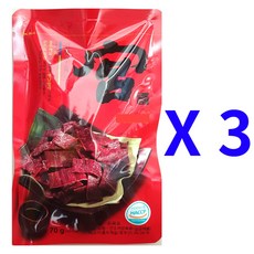 견우푸드 궁 쇠고기 코스트코 육포 70g, 3개