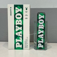 PLAY BOY GRAVITY 男性淡香水100ml, 1個