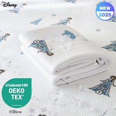 <신규한정>한일의료기 오코텍스 프리미엄 냉감 쿨 패드 엘사와 올라프 싱글(70 x 200), 싱글(혼합), 쿨매트