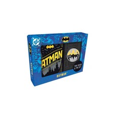 (英文圖書)DC Comics: Batman Tiny Book and Pin Set 平裝版, Insights, 英文