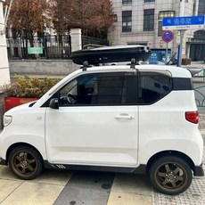 경차용루프박스 미니 자동차루프백, 1개, 280L 블랙