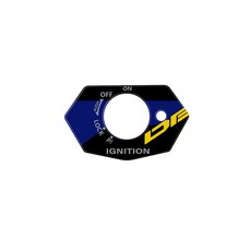 V-Strom GSX-S 1000GT GX GSR 키 영역 보호용 800DE 1000DE 1050DE 3D 수지 스티커, A3