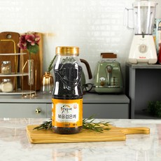 햇살비 볶음검은깨 500g 중국산 검정깨 흑임자 볶은검은깨, 1개