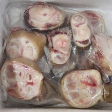 한우 우족 4kg, 1개