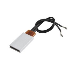 PTC 히터 알루미늄 220V 120도 25x21 고데기 가열 DIY 온열 모듈 부품, L252L. 220V 120도 25x21mm, 1개