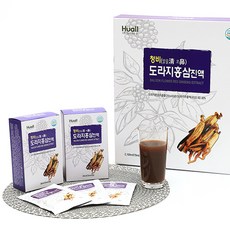 도라지 홍삼 진액 70ml 30개입 선물세트, 30개