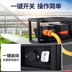 多米水管選 澆菜神器 菜地澆水機 除塵農用澆地通用型手提式抽水機灌溉機菜園澆水神器, 48v外接插頭+收納箱+10米防爆管
