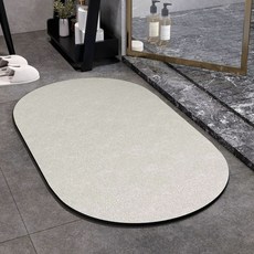 대형 규조토 발매트 주방매트 01 80x120CM 욕실매트 발닦개, 1개, H. 라운드 베이지