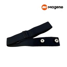 MAGENE 邁金 H303雙模心率帶 單車元素公司貨 保固一年, 1個, H303 一體式替換心率帶