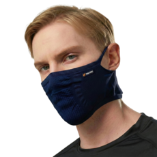 타이트엔드 N4 사계절 스포츠 마스크, 네이비, 1개