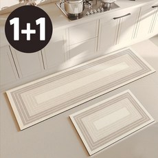 [1+1] 앤시오 빨아쓰는 규조토 발매트 세트, C