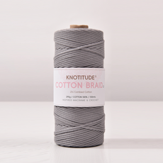 2.0mm 150m 순면 고급 우동실 마크라메실 네트백 스트링 뜨개실, 49-D.Gray