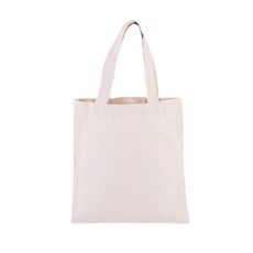 국산 무지 에코백 (소) 24cmx26cm 로고 컬러인쇄