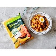풀무원 지구식단 찰곤약떡볶이 2인분, 4개, 403.7g