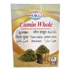 Cumin Seeds 큐민씨드 Cumin whole 큐민홀, 1개, 200g